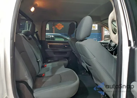 2013 Ram 1500 Slt z USA, uszkodzony, nr VIN 1C6RR7LT2DS687754